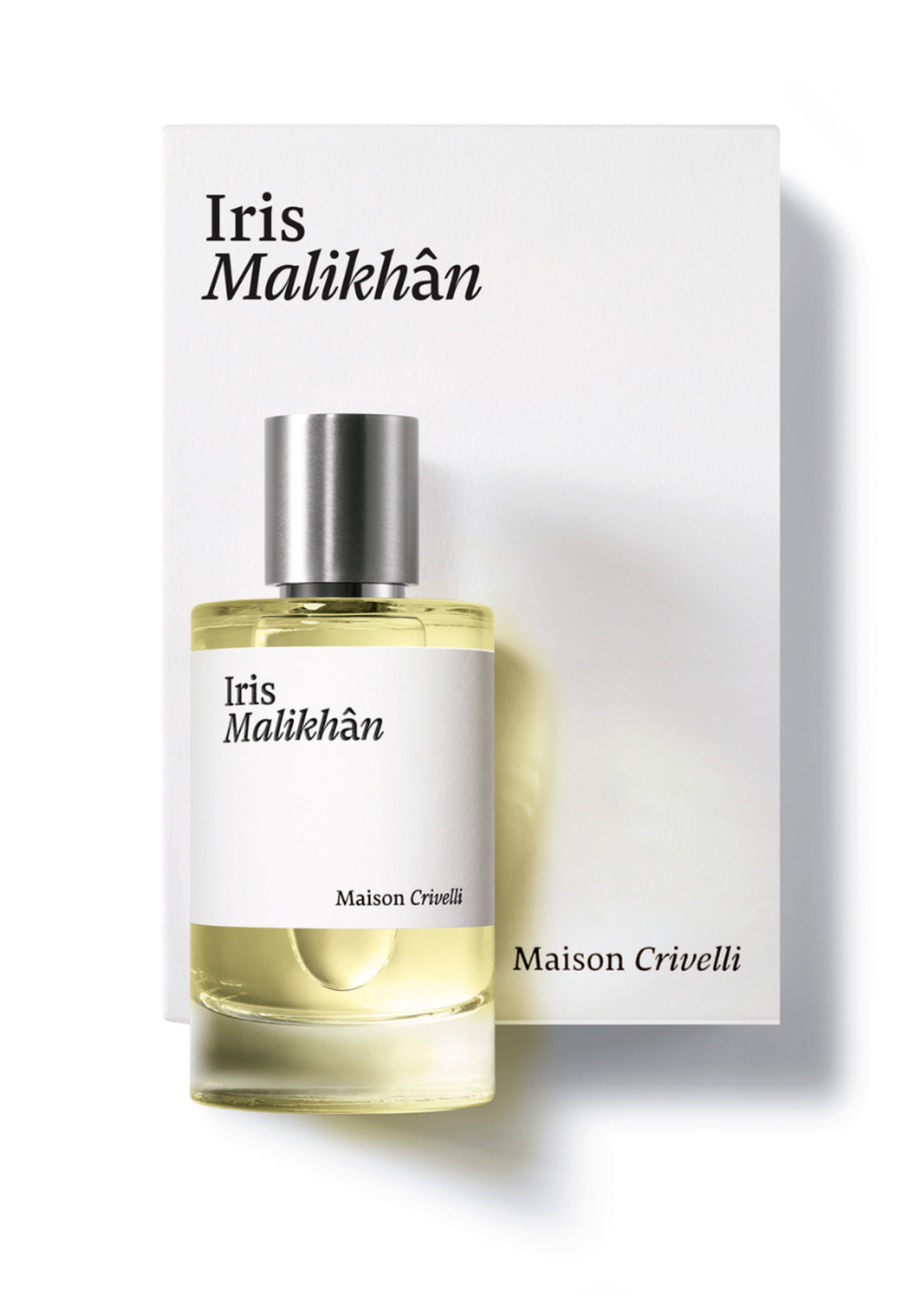 Maison Crivelli Iris Malikhân Perfume - Highcroft Fine Linens & Home