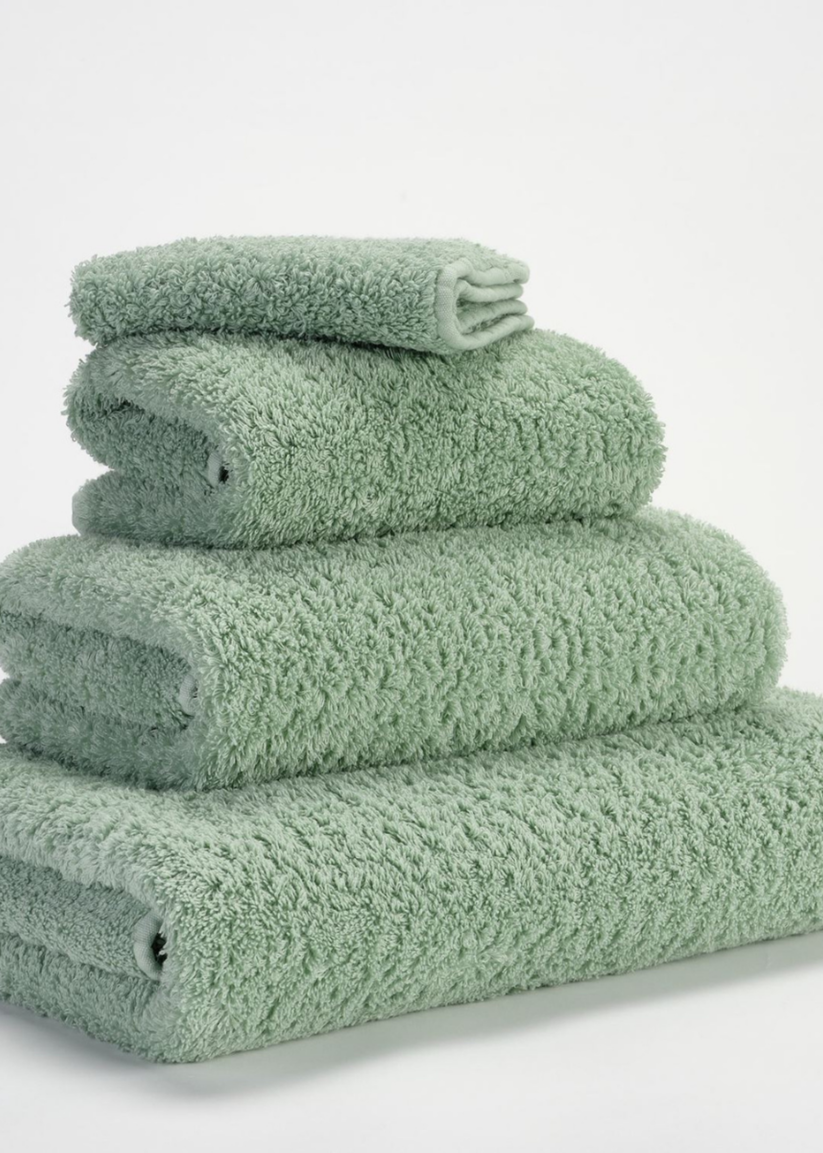 Abyss Super Pile Bath Towels and Mats - Aqua (210)