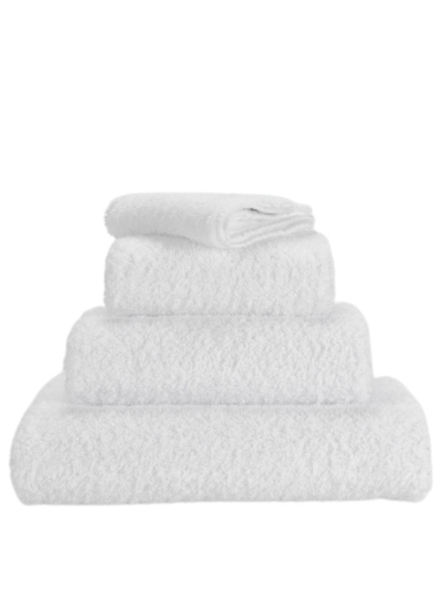 Abyss Super Pile Bath Towels & Mats - Ecru