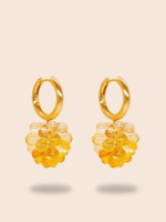 Annele Honeycomb Earrings