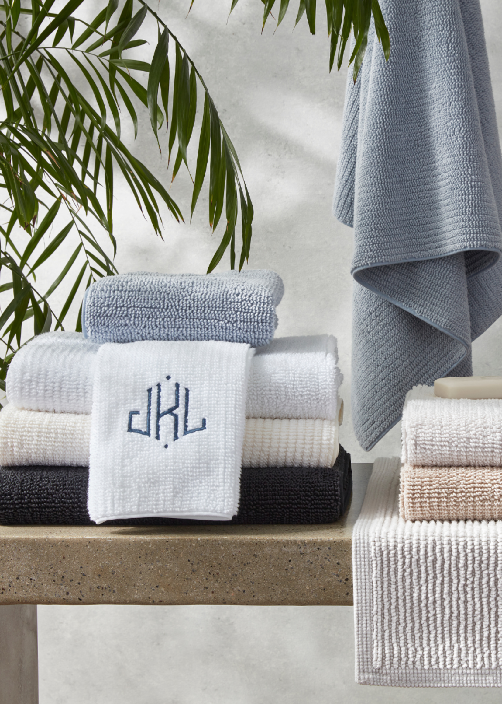 Matouk Francisco Towels - Highcroft Fine Linens & Home