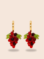 Annele Candy Currant Jelly Earrings