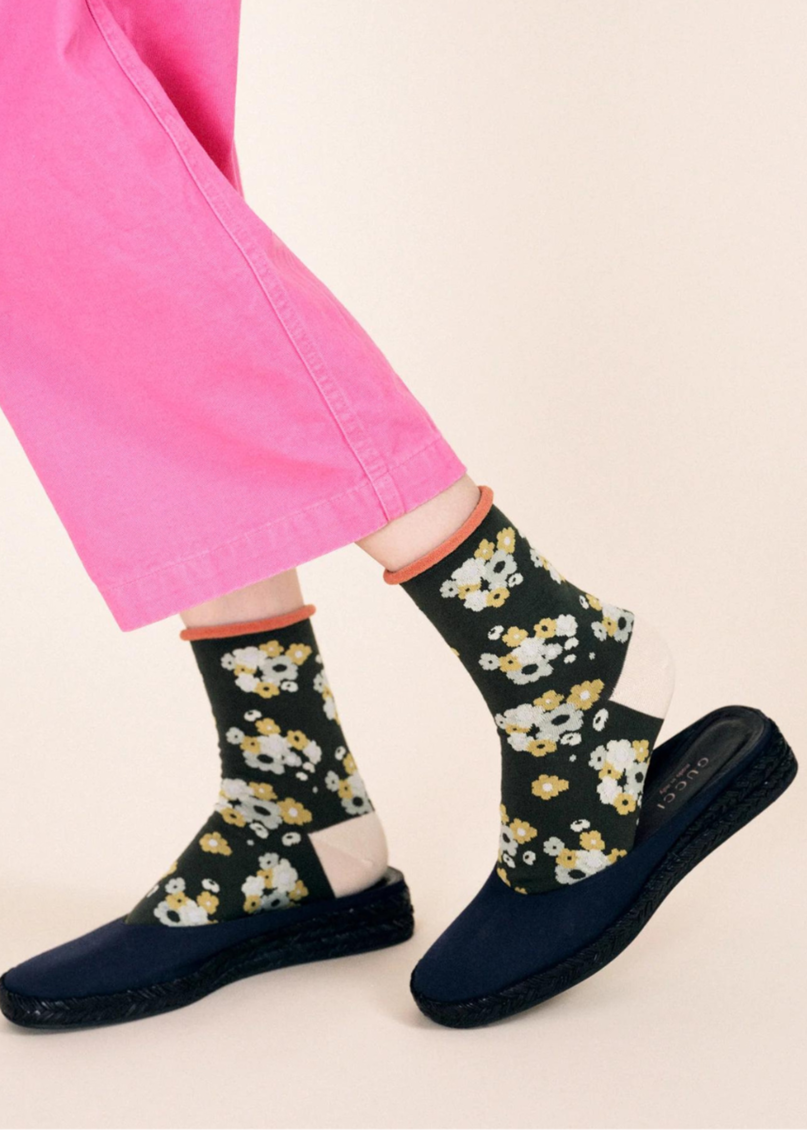 Hansel From Basel Hansel From Basel Lorelei Cotton/Nylon Socks