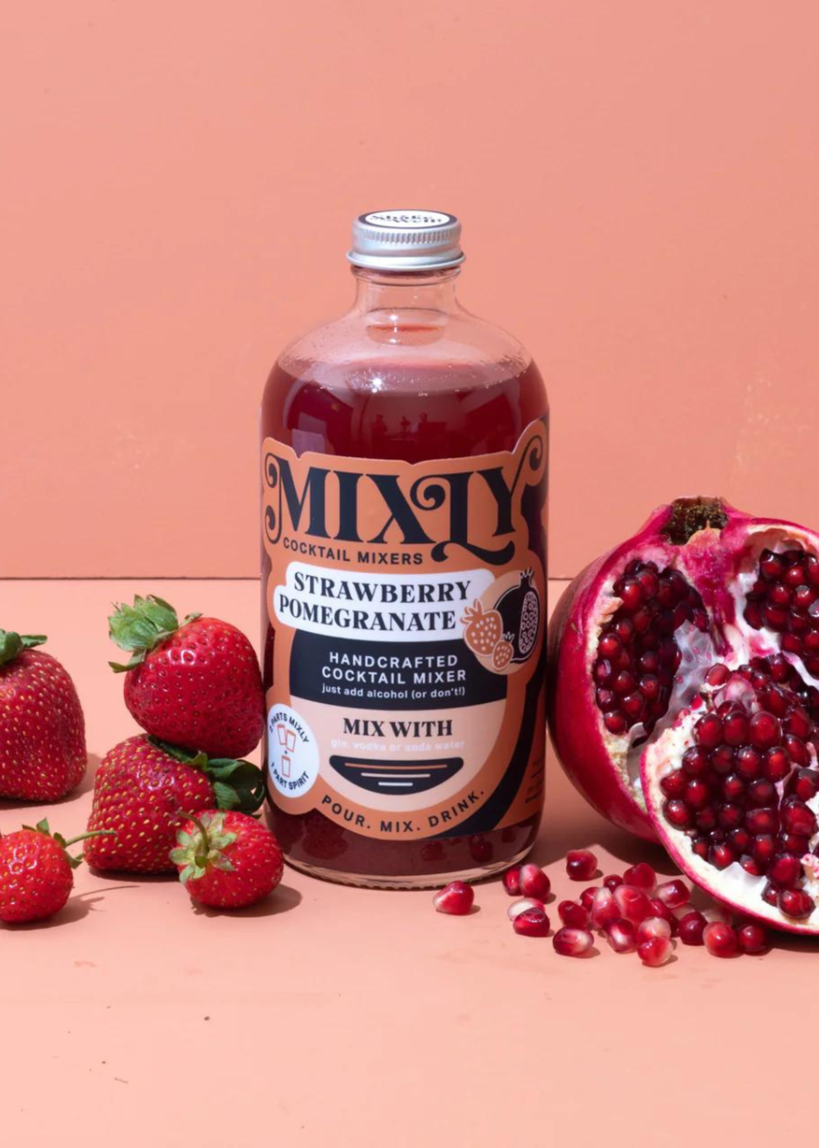 Mixly Mixly Strawberry Pomegranate Mixer