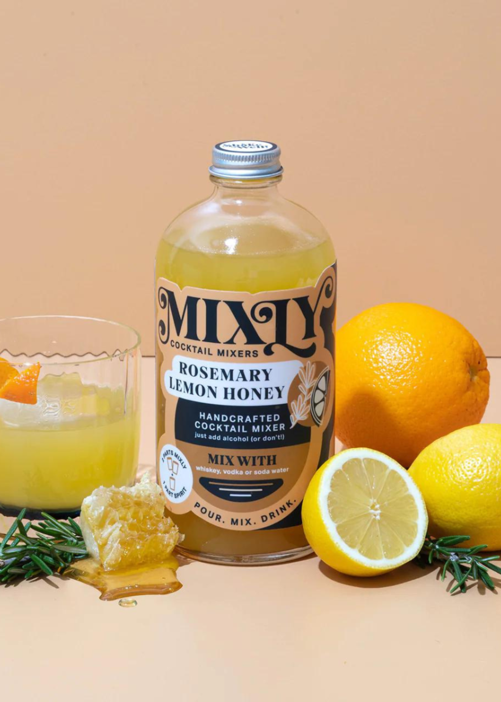 Mixly Mixly Rosemary Lemon Honey Mixer