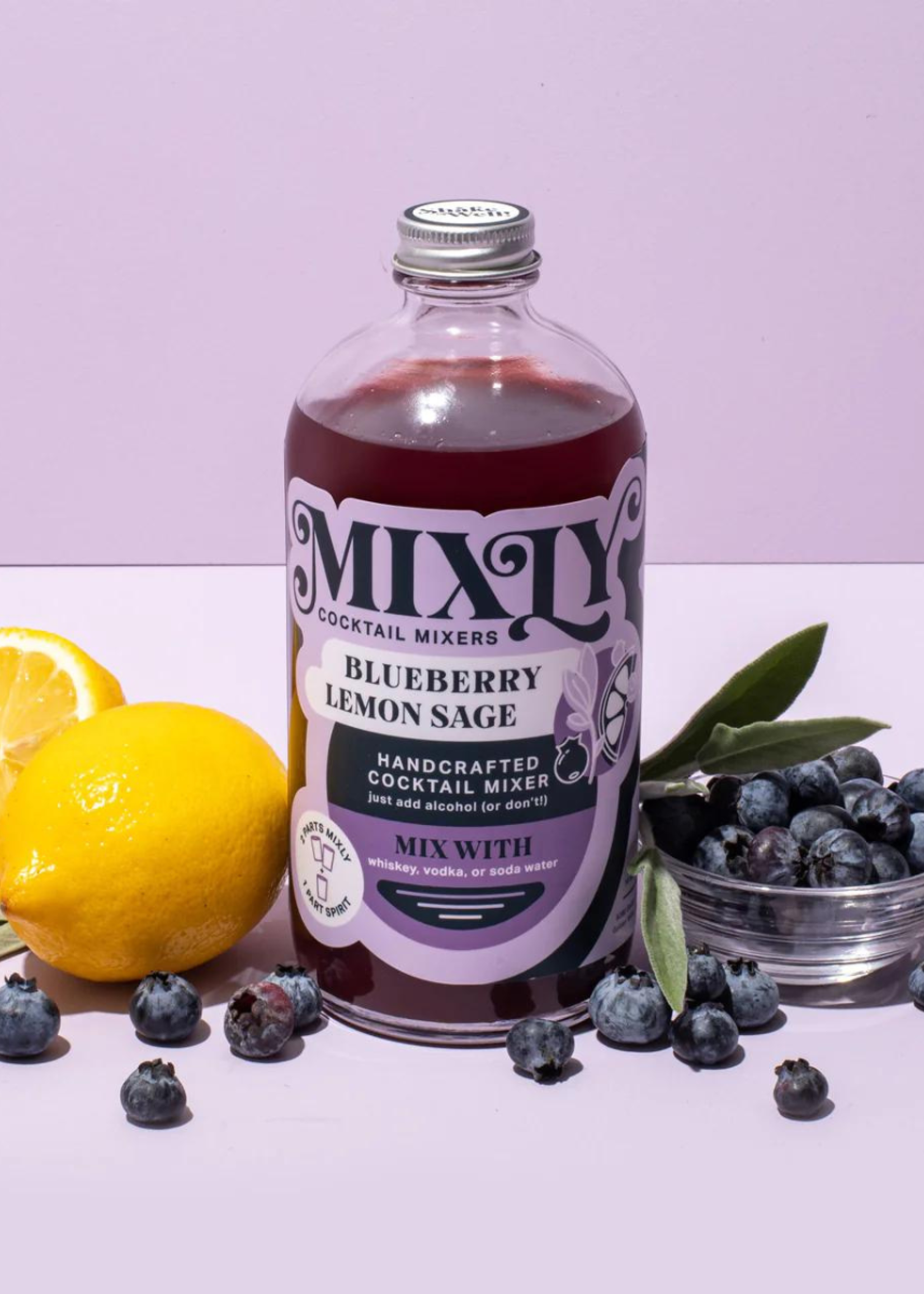 Mixly Mixly Blueberry Lemon Sage Mixer