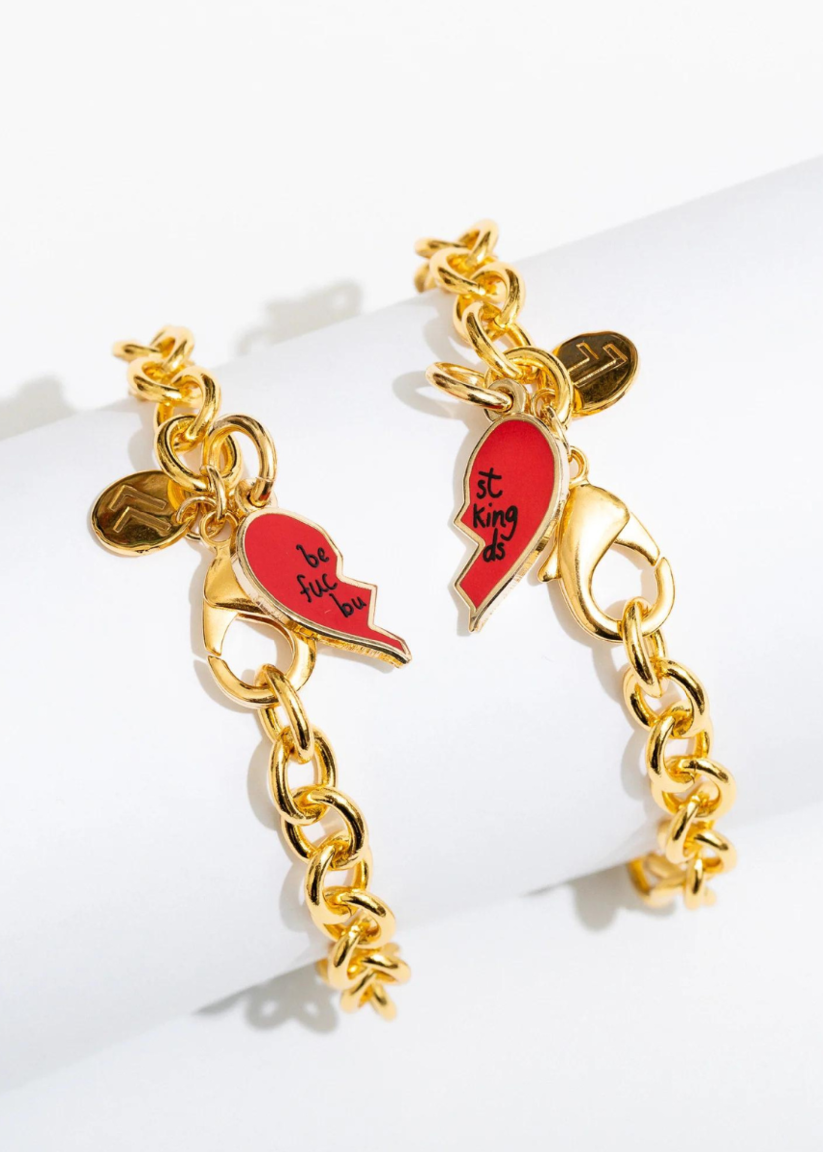 Larissa Loden Larissa Loden Best Buds Gold Bracelet Set