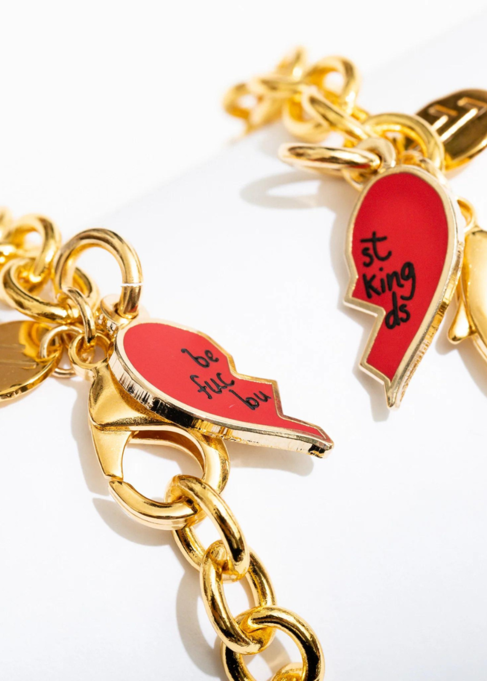 Larissa Loden Larissa Loden Best Buds Gold Bracelet Set