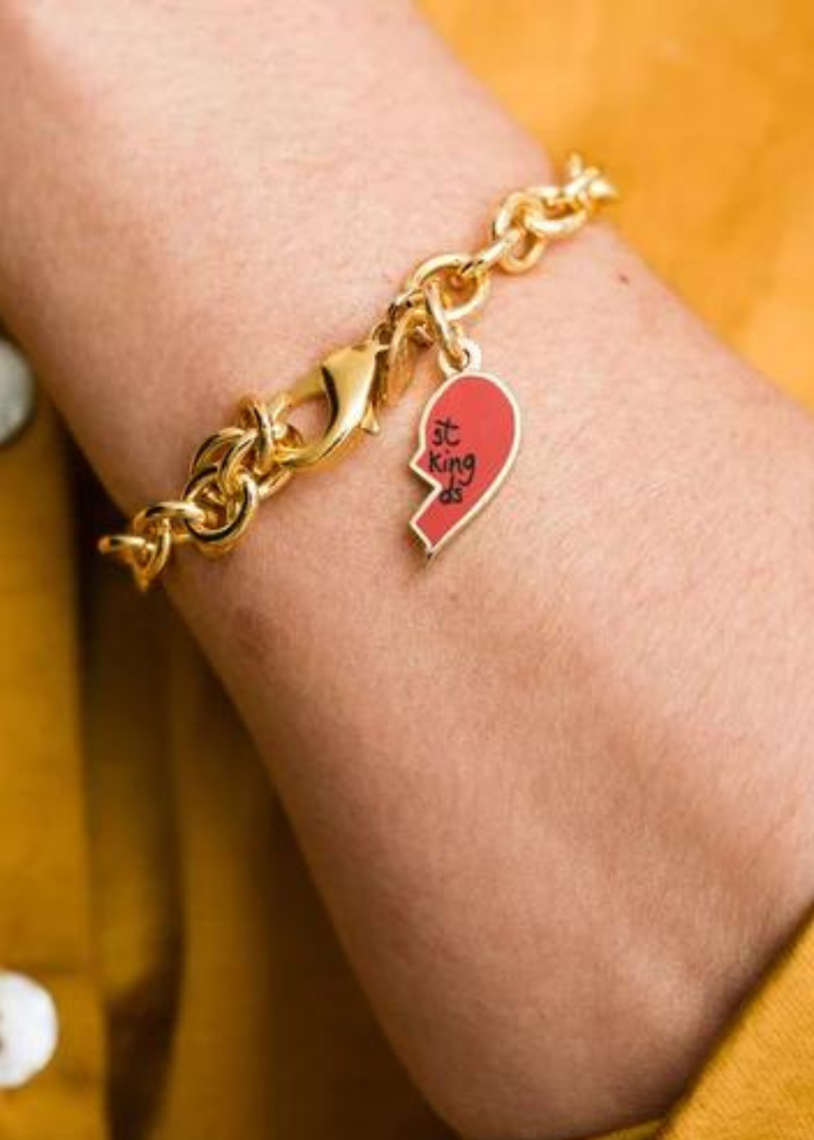 Larissa Loden Larissa Loden Best Buds Gold Bracelet Set