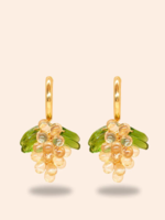 Annele Champagne Jelly Earrings