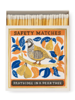 Partridge In A Pear Tree Matchbox
