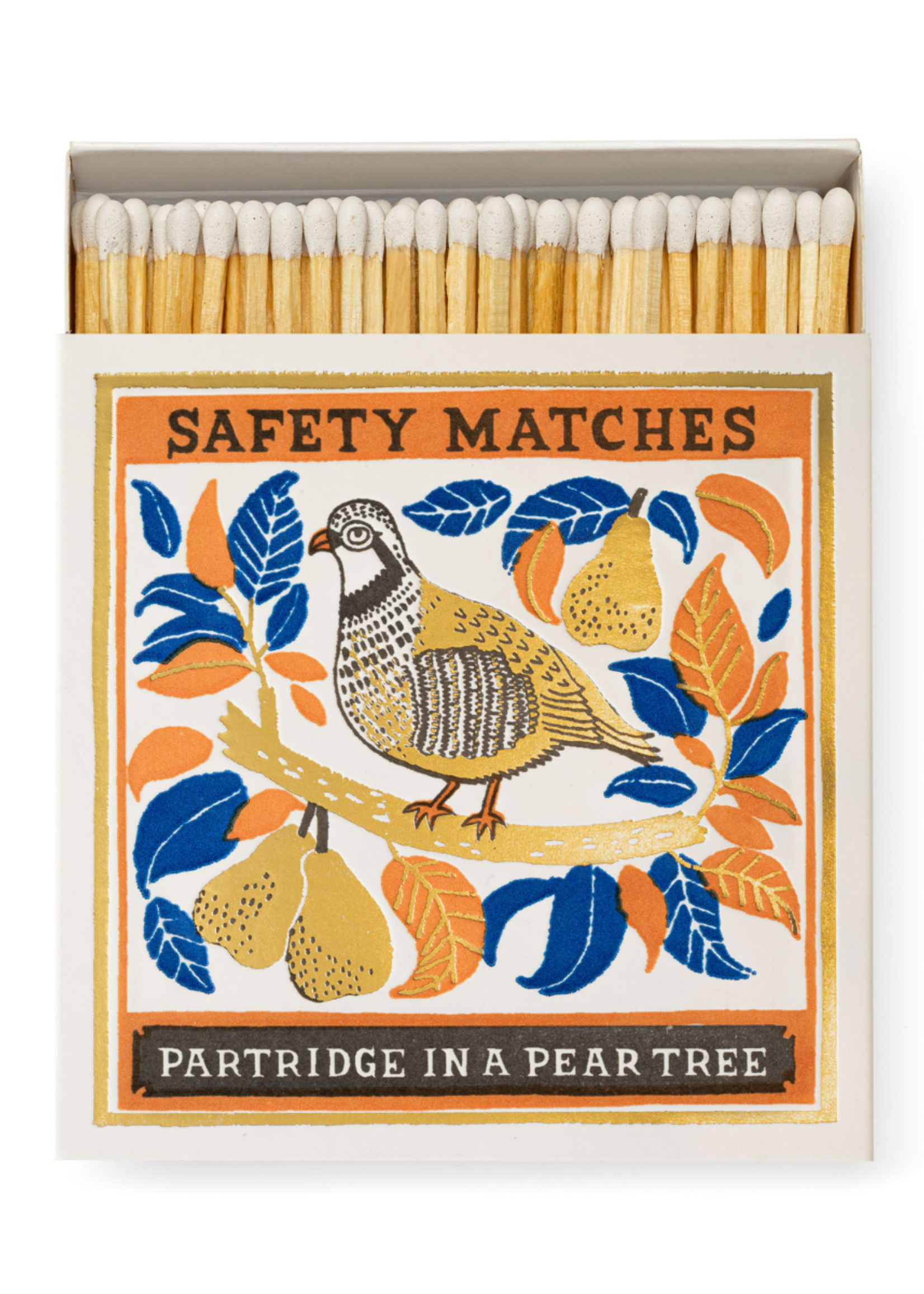 Archivist Gallery Partridge In A Pear Tree Matchbox