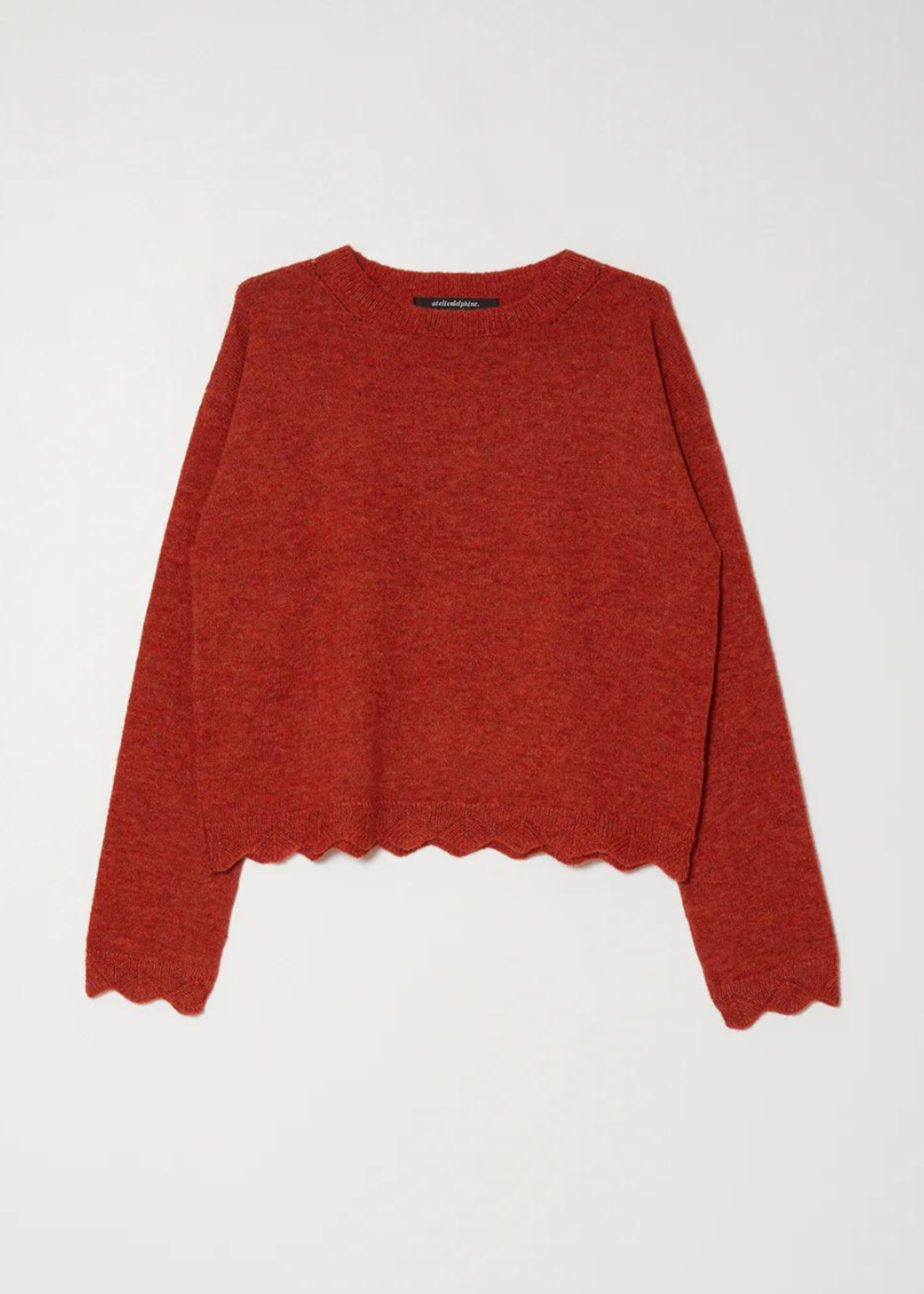 Atelier Delphine Atelier Delphine Laurel Paprika Top