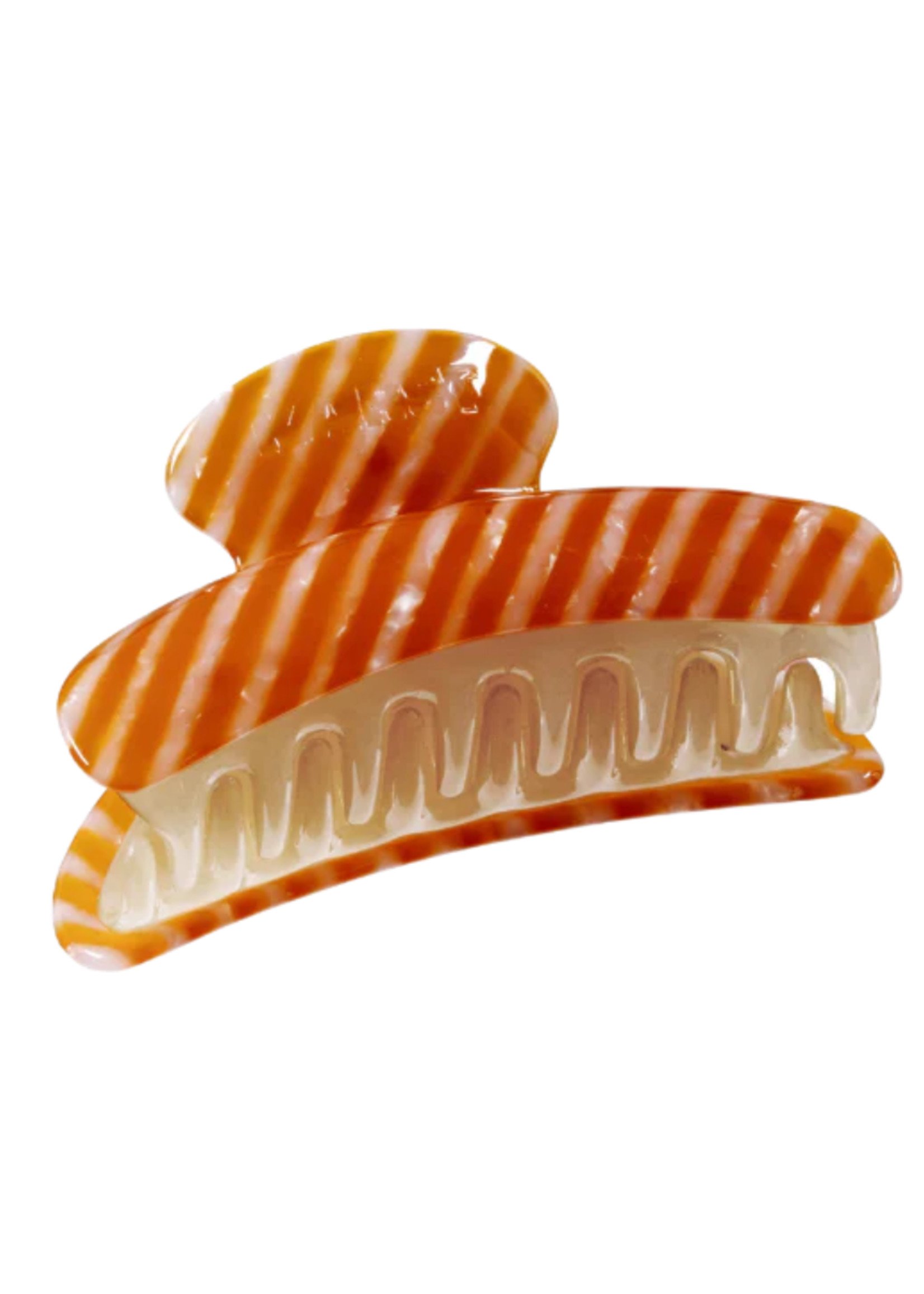 Karst Super Candy Stripe Claw Clip