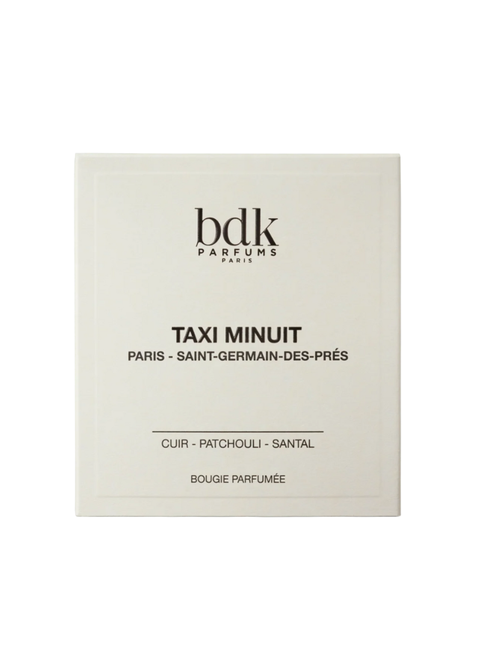 BDK Parfums BDK Parfums Taxi Minuit Candle