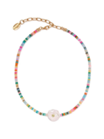 Lizzie Fortunato Destination Rainbow Opal Necklace