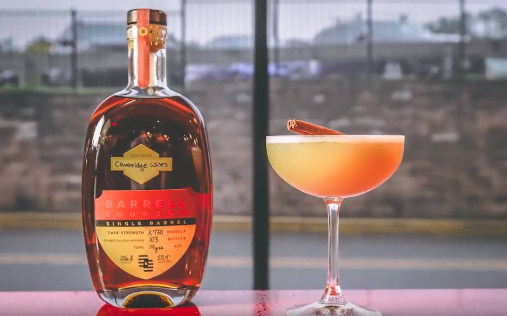 Mixology: Cinnamon Bourbon Sour