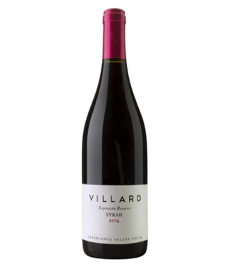 Villard Villard Expresion Reserve Syrah 2016