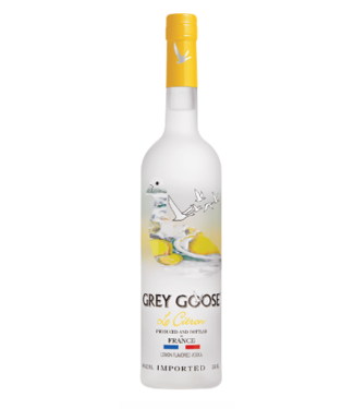 Grey Goose Grey Goose Le Citron Flavored Vodka 750ml
