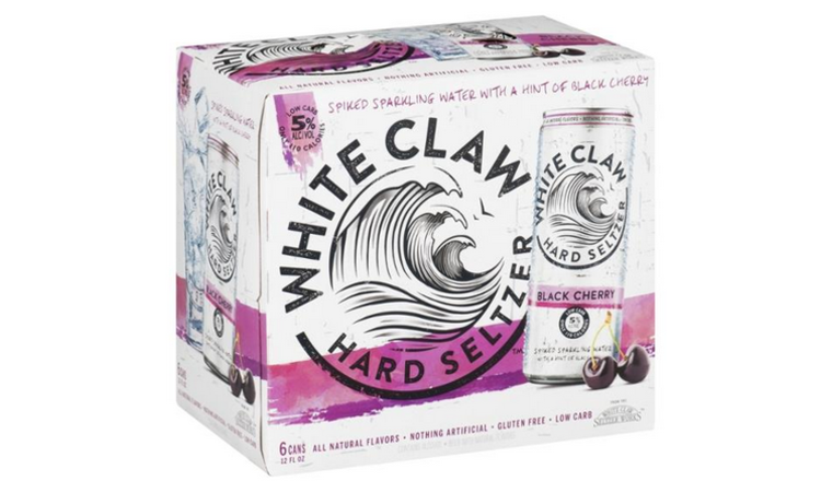 White Claw Hard Seltzer White Claw Hard Seltzer Black Cherry (6pk-12oz Cans)