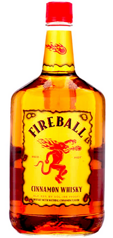 fireball gallon bottle