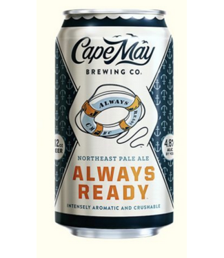 Cape May Brewing Co. Cape May Brewing Always Ready APA (6pk-12oz Cans)