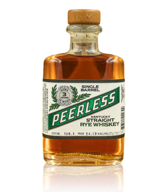 Peerless Peerless 3 Year Old Straight Rye Whiskey 200ml