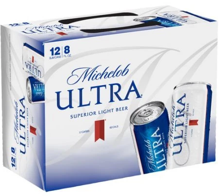 Michelob Ultra (12pk 12oz bottles) - Cambridge Wines