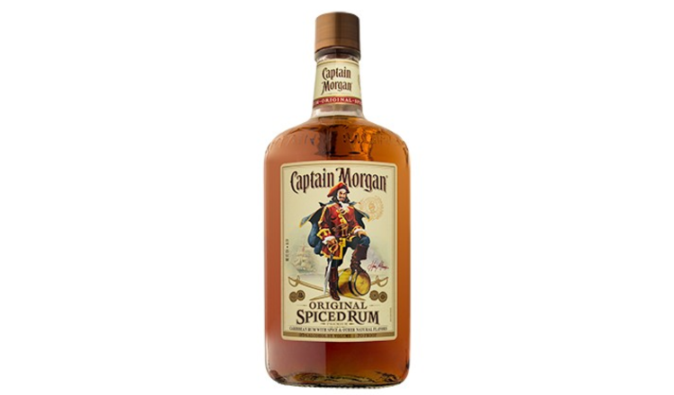 Captain Morgan Captain Morgan Spiced Rum 1.75L