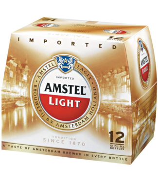 Amstel Amstel Light (12pk 12oz cans)