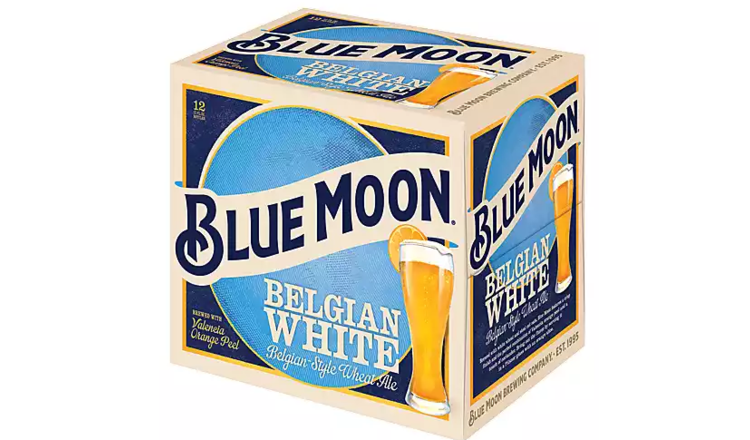 Blue Moon Blue Moon (12pk 12oz bottles)