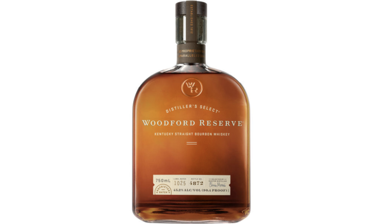 Woodford Reserve Woodford Reserve Kentucky Straight Bourbon Whiskey 750ml