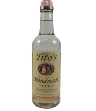 Titos Handmade Vodka 375ML