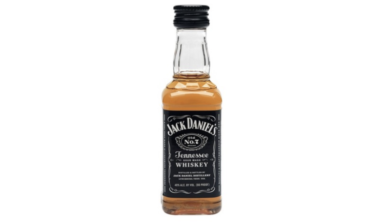 Jack Daniels Jack Daniels Tennessee Whiskey 50ml
