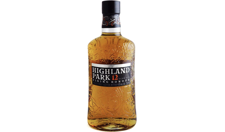 Highland Park Highland Park 12 Yr Old Single Malt Scotch Whisky 750ml
