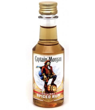 Captain Morgan Captain Morgan Spiced Rum 50ml