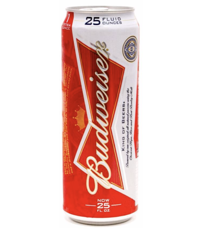 Bud Light 25oz Can Cambridge Wines