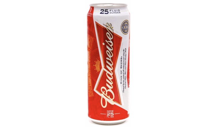 Budweiser Budweiser 25oz can