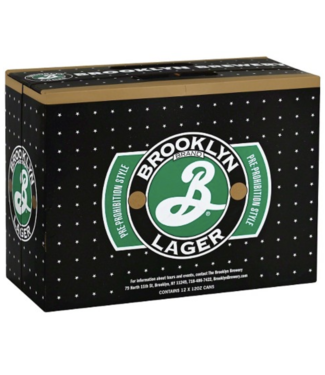 Brooklyn Brewery Brooklyn Lager (12pk-12oz Cans)