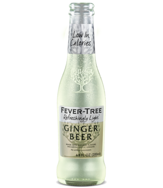fevertree Fever Tree-Ginger Beer Light (4pk-200ml Bottles)