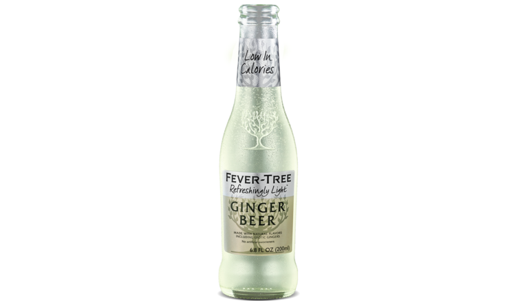 fevertree Fever Tree Light Ginger Beer (4pk 200ml Bottles)