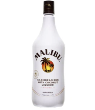 Malibu Malibu Carribbean Rum 1.75L