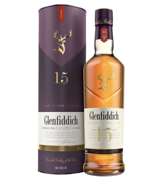 Glenfiddich Glenfiddich 15 Year Single Malt Scotch Whisky 750ml