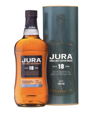 Jura Jura 18 Year Old Single Malt Scotch 750ml
