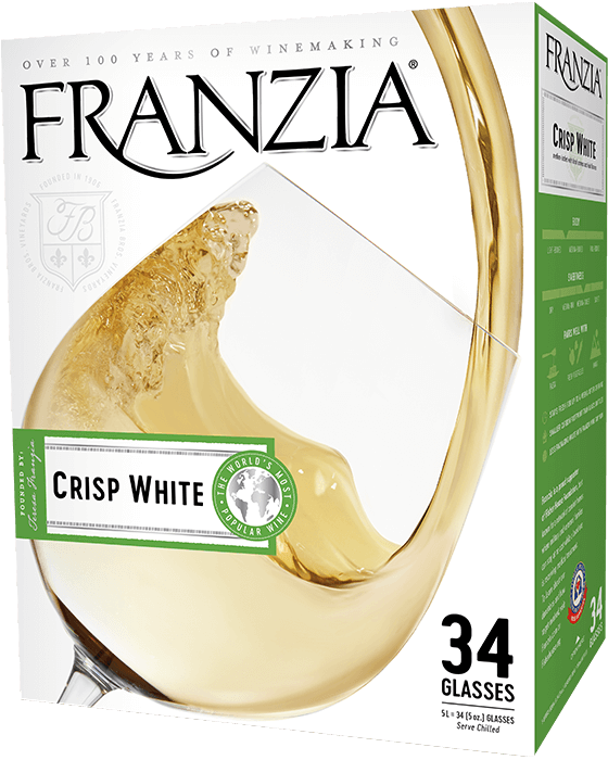 Franzia Crisp White 5l Cambridge Wines