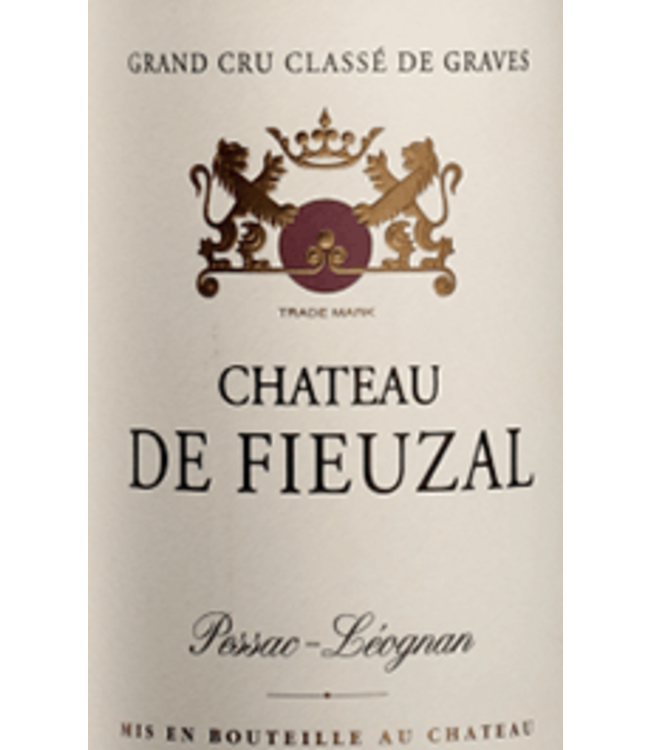 Chateau De Fieuzal Pessac Leognan Grand Cru Classe 15 Cambridge Wines