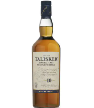 Talisker Talisker 10 Year Old Single Malt Scotch Whisky 750ml