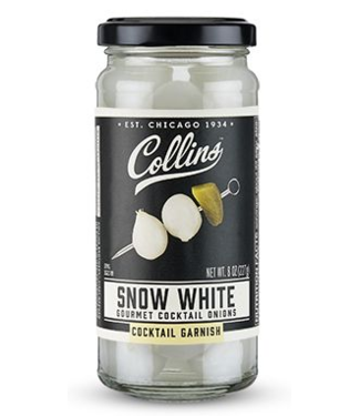 Collins Snow White Cocktail Onions by Collins  5oz