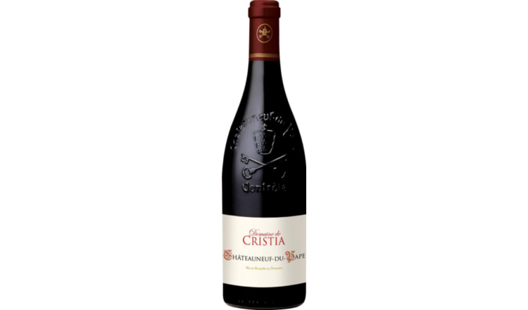 Domaine De Cristia Chateauneuf Du Pape Classic Cambridge Wines