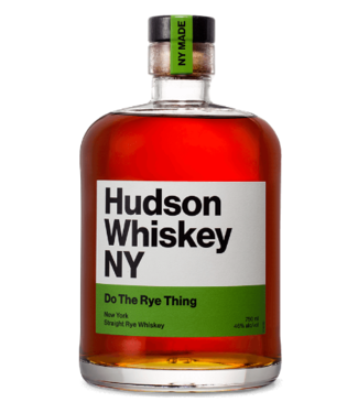 Hudson Hudson Whiskey Do The Rye Thing Straight Rye Whiskey 750ml